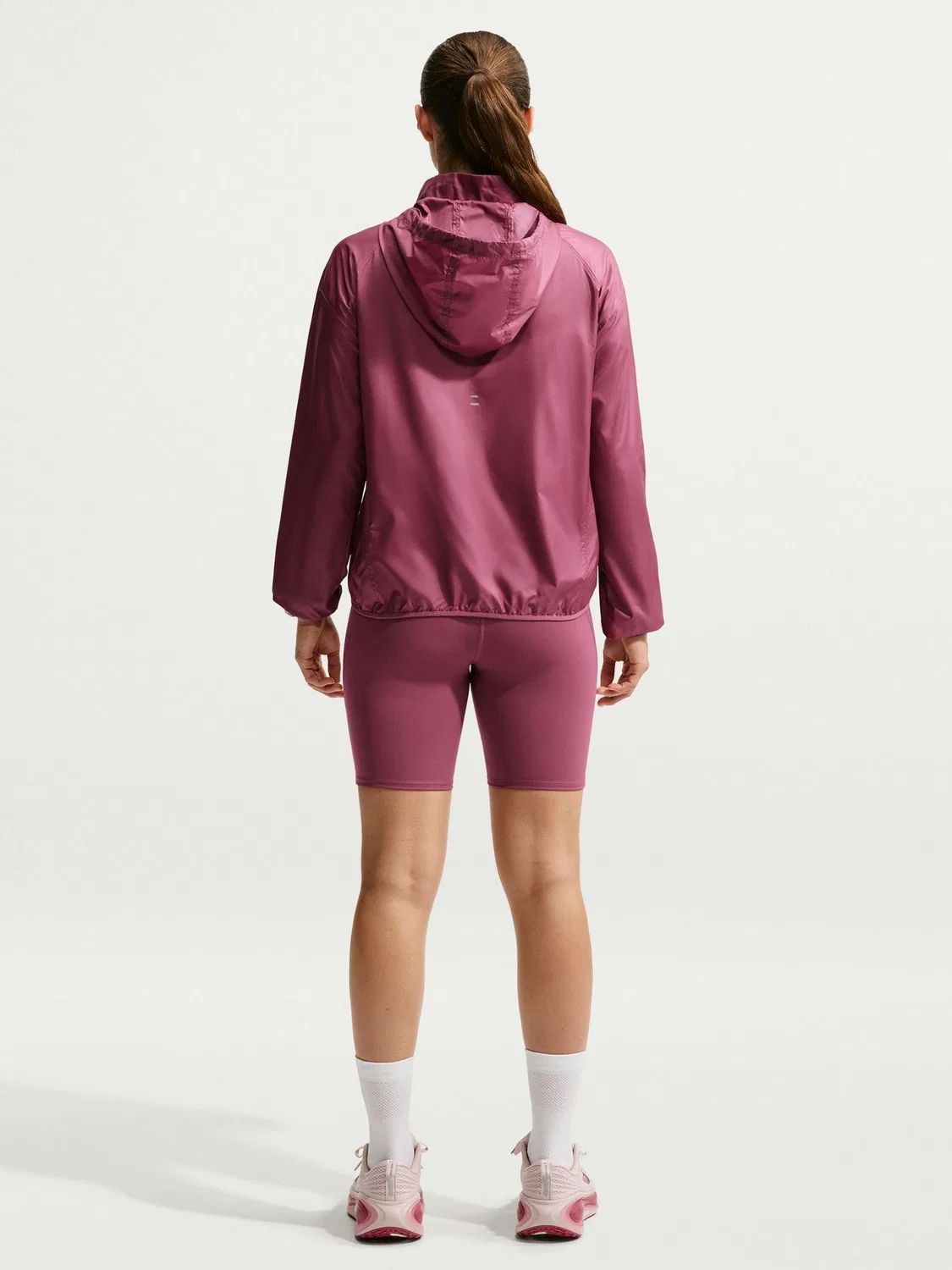 Куртка для бега Tempo Repel Nike, Pink Smoke — фото 3