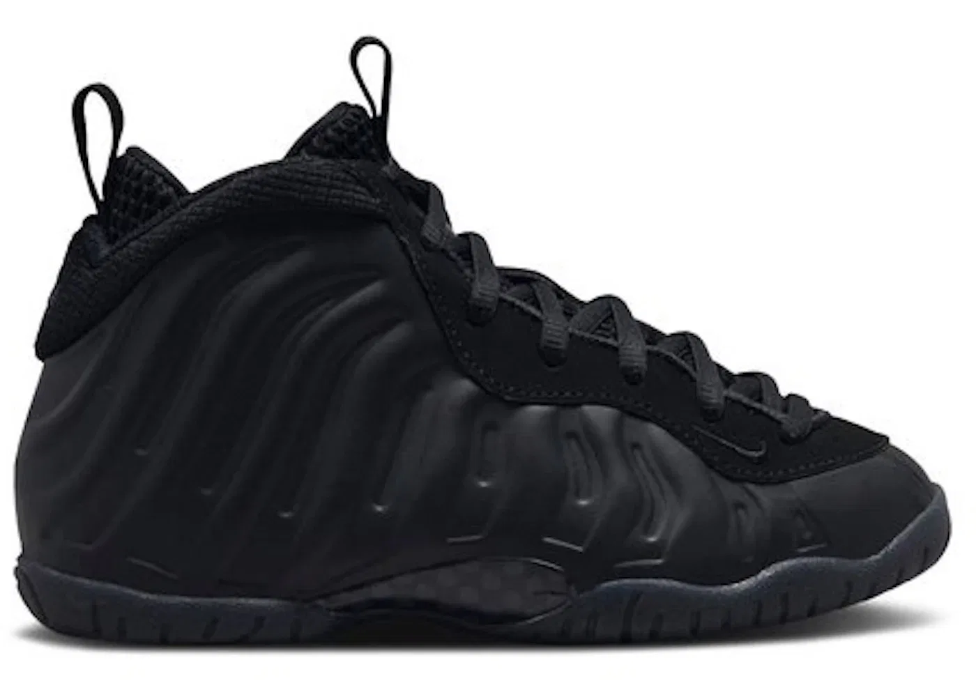 Детские кроссовки Lifestyle Nike Little Posite One, Black/Anthracite/Black
