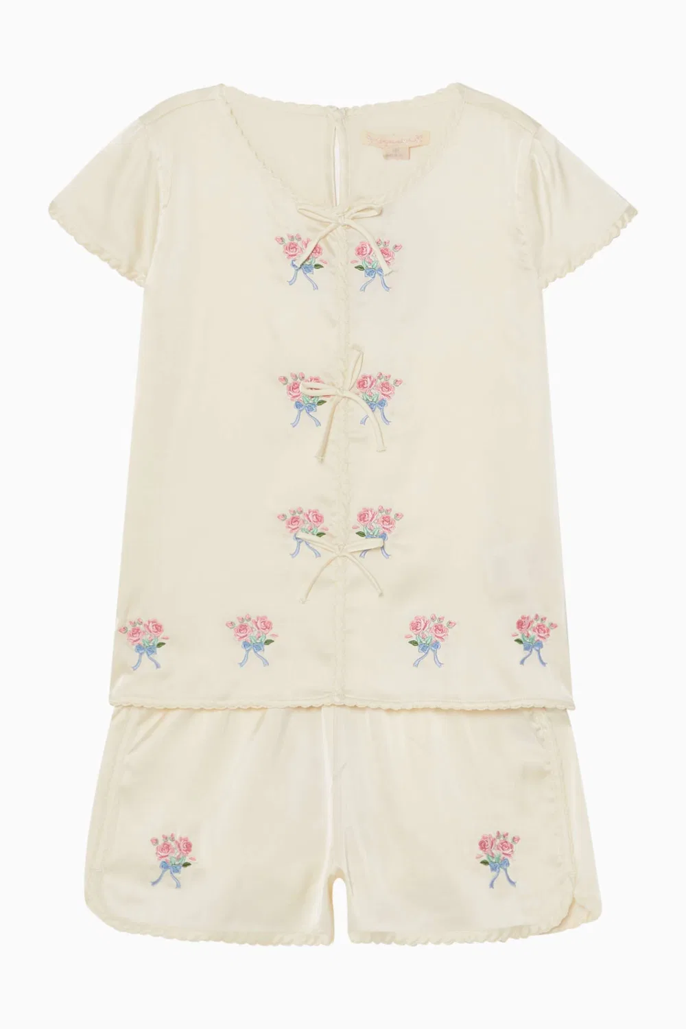 Блузка с вышивкой Sheeny Embroidered Blouse Konges Sløjd — фото 2