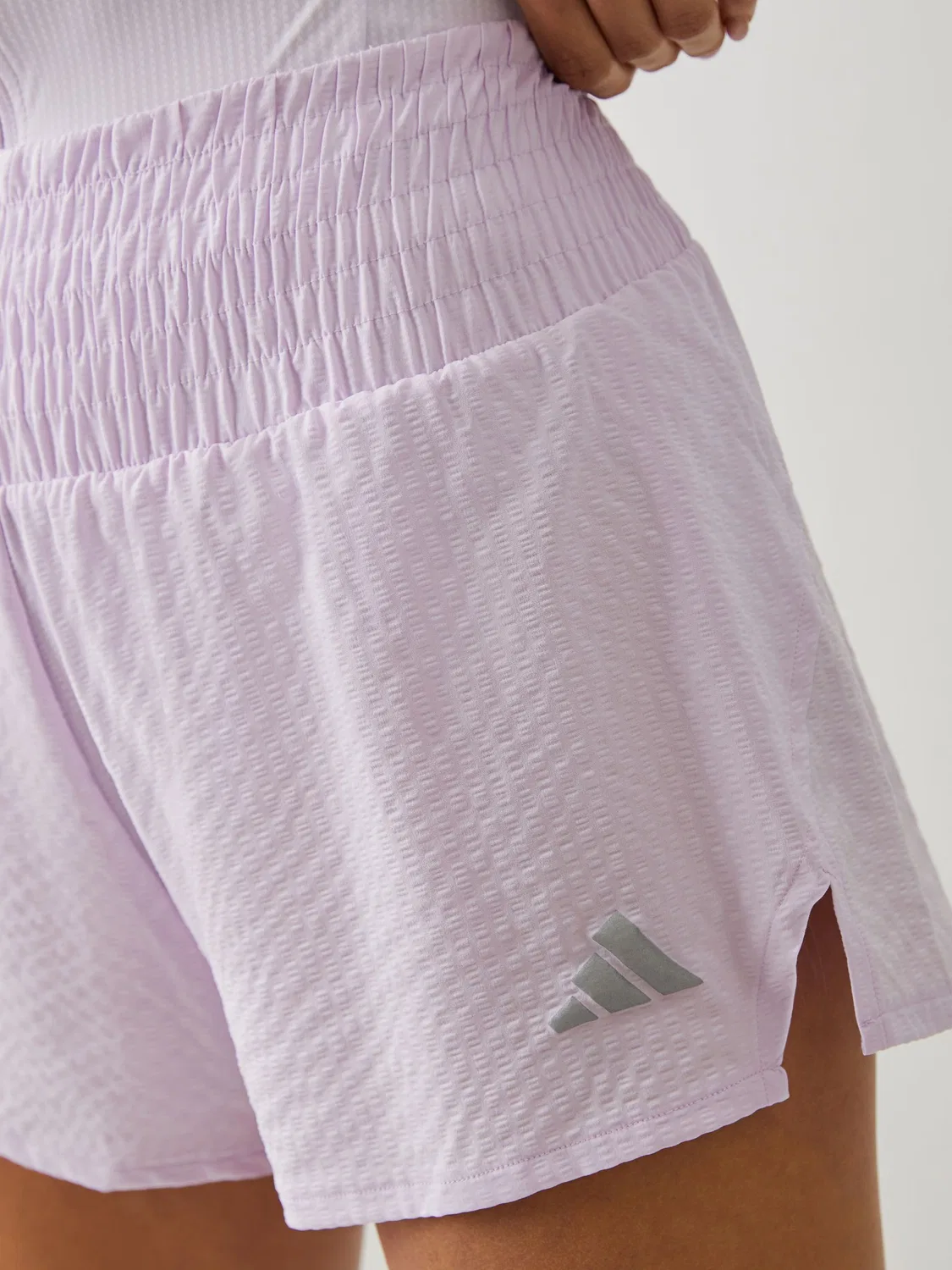 Шорты для бега Adi365 Seasonal adidas, фиолетовый — фото 3
