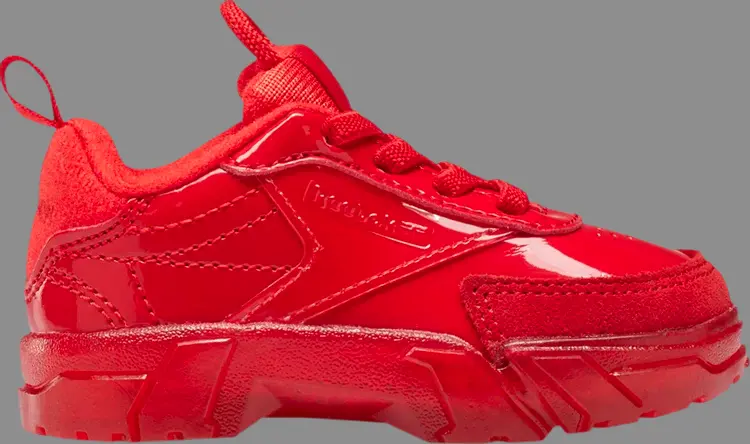 Кроссовки cardi b x club c toddler 'instinct red' Reebok, красный — фото 2