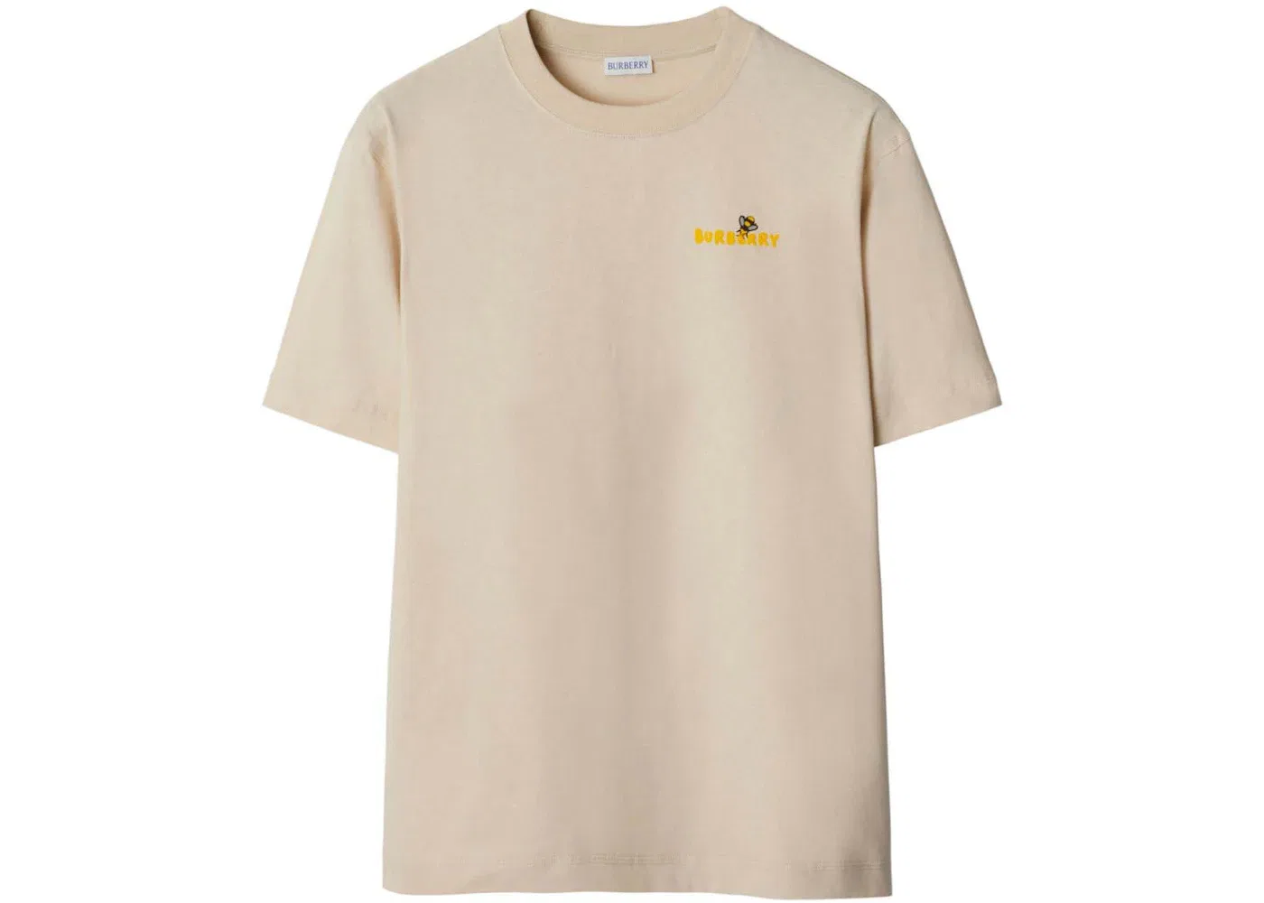Мужская футболка с принтом Burberry Bee Graphic Core Fit T-shirt Alpine, Alpine