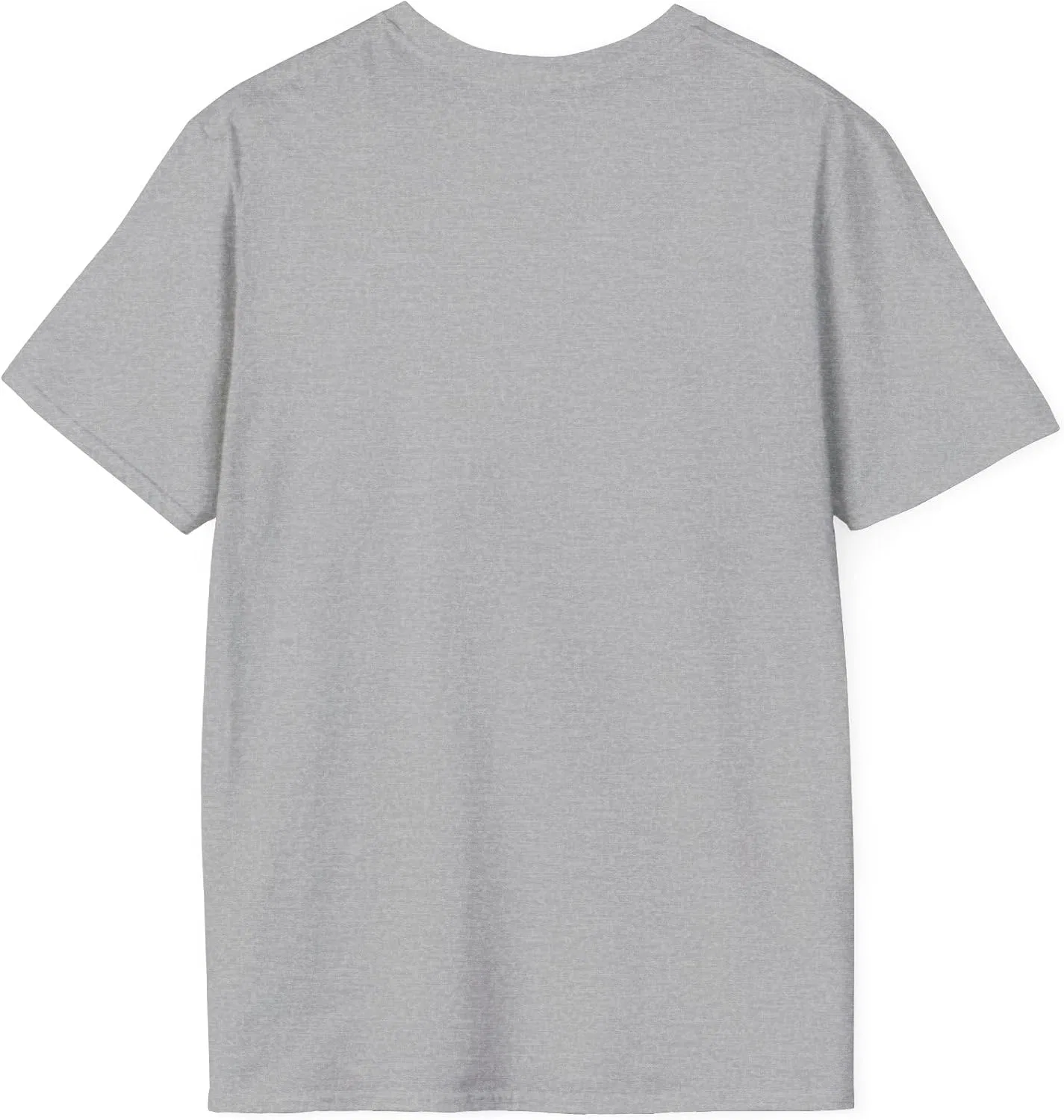 Женская футболка с рыболовным принтом Gildan 64000, Sport Grey — фото 2