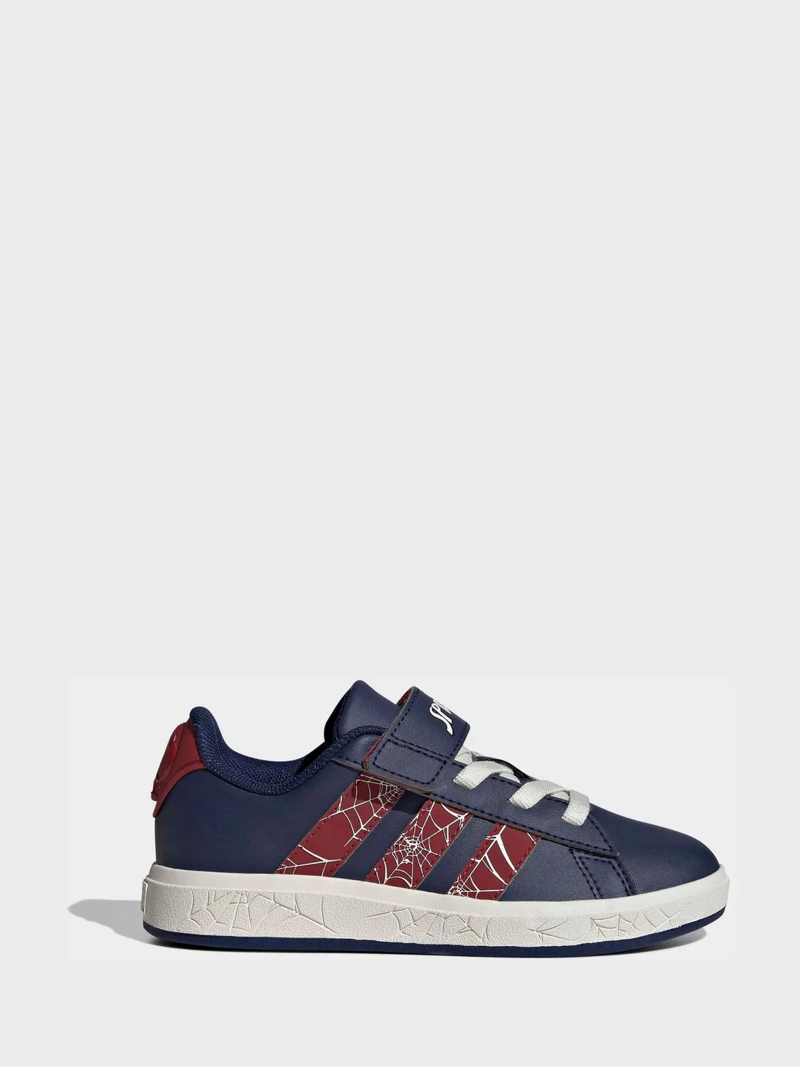 Кроссовки Spider-Man Grand Court adidas, синие