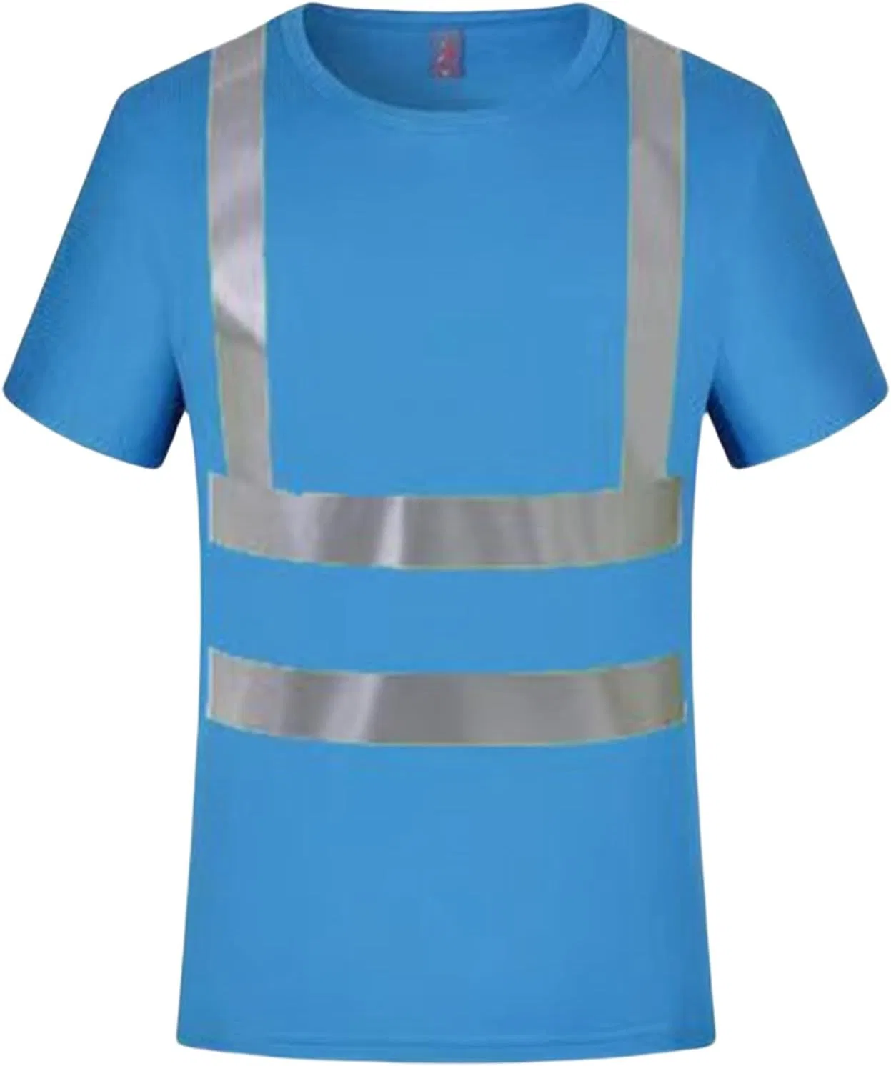 Мужская светоотражающая футболка Hi Vis, Blue