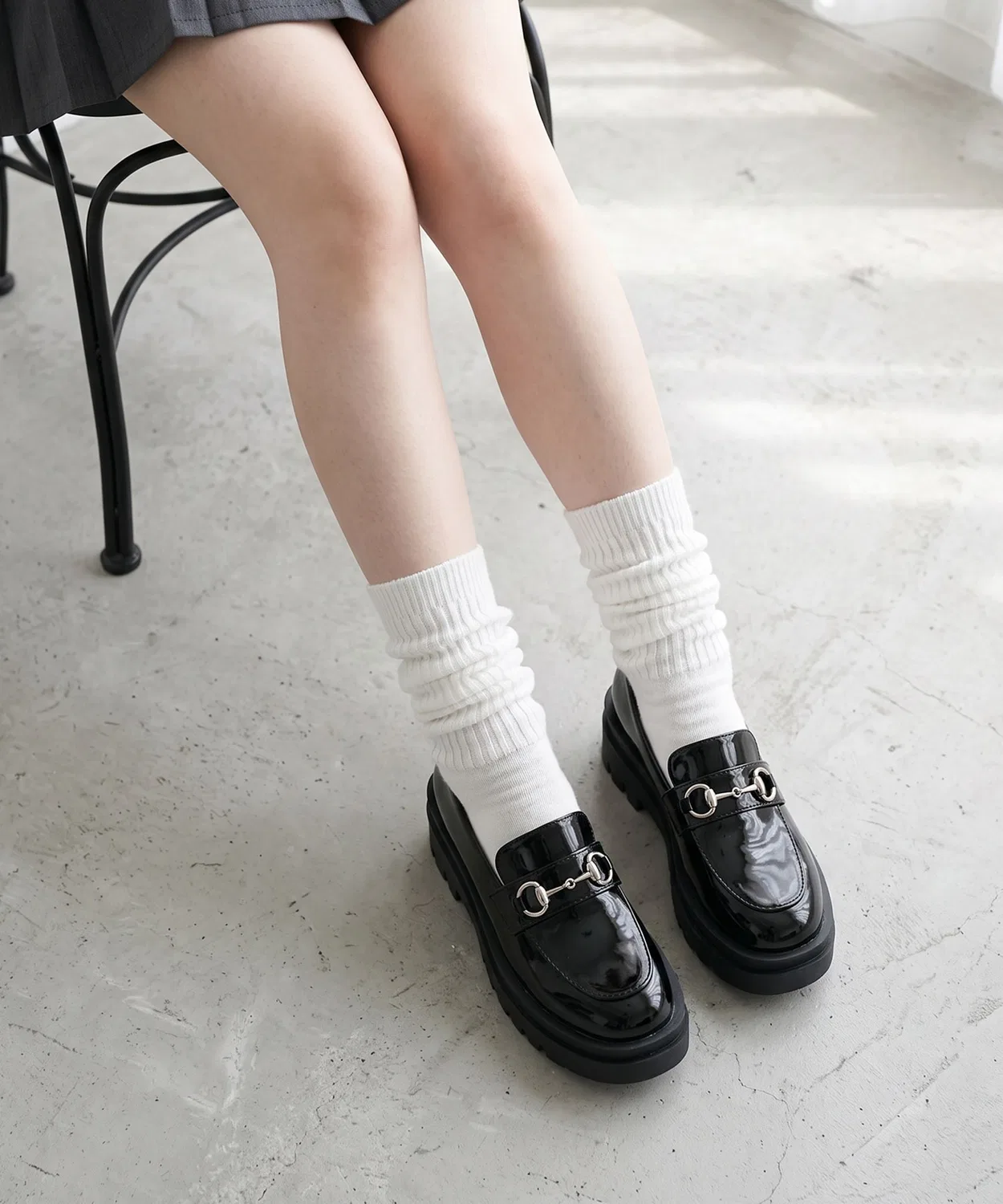 Детские туфли LibertyDoll с принтом, Black