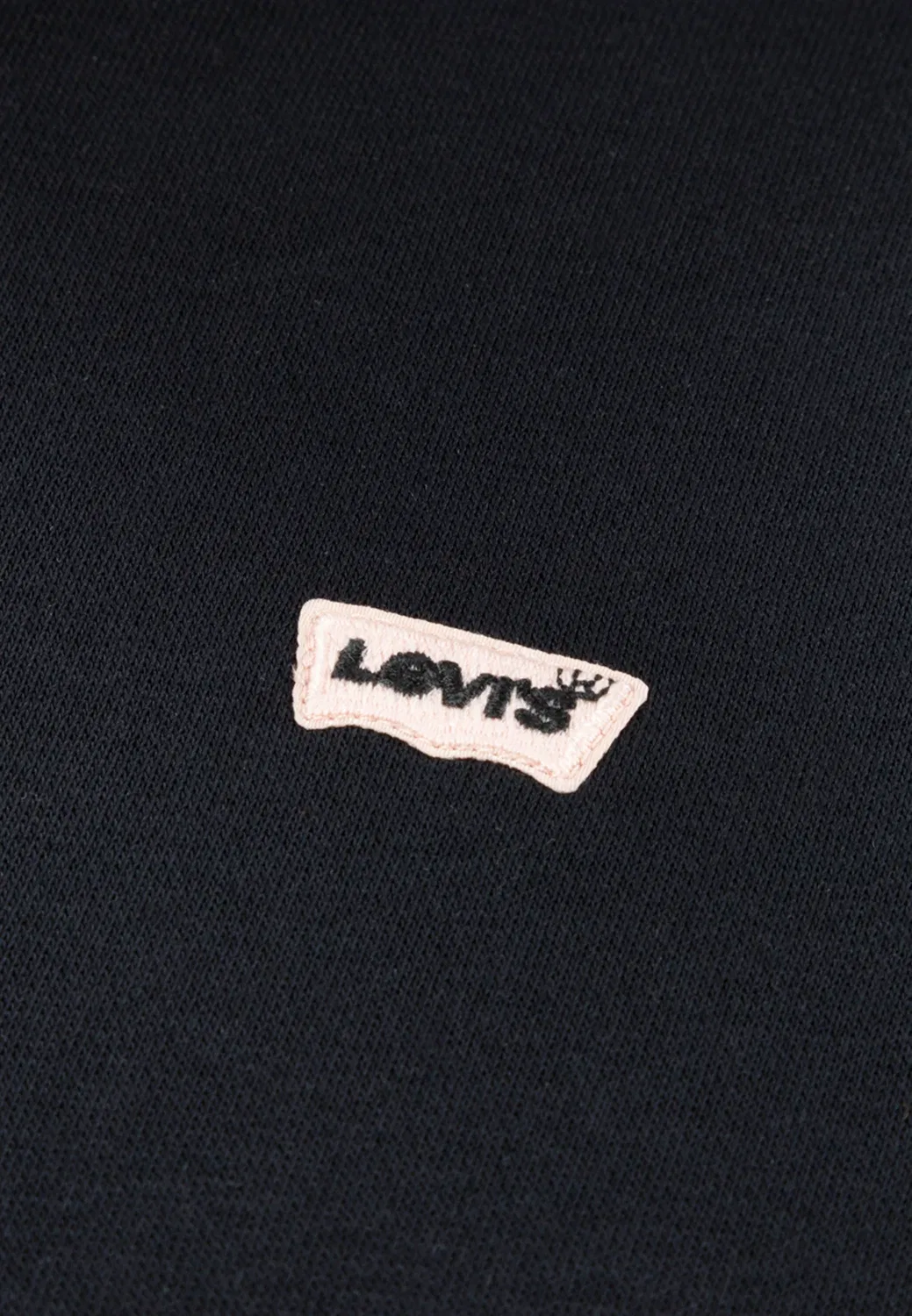 Нашивка "Летучая мышь" - худи Levi'S, Black — фото 3