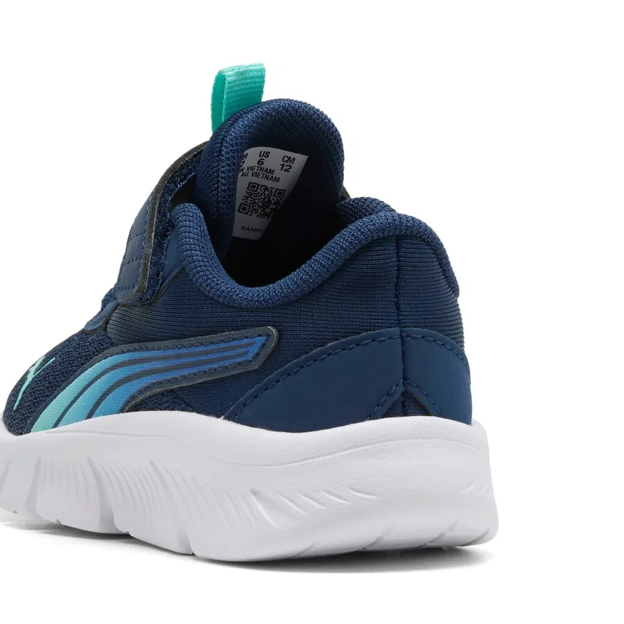 Кроссовки PUMA в бирюзовом и темно-синем цветах — фото 2