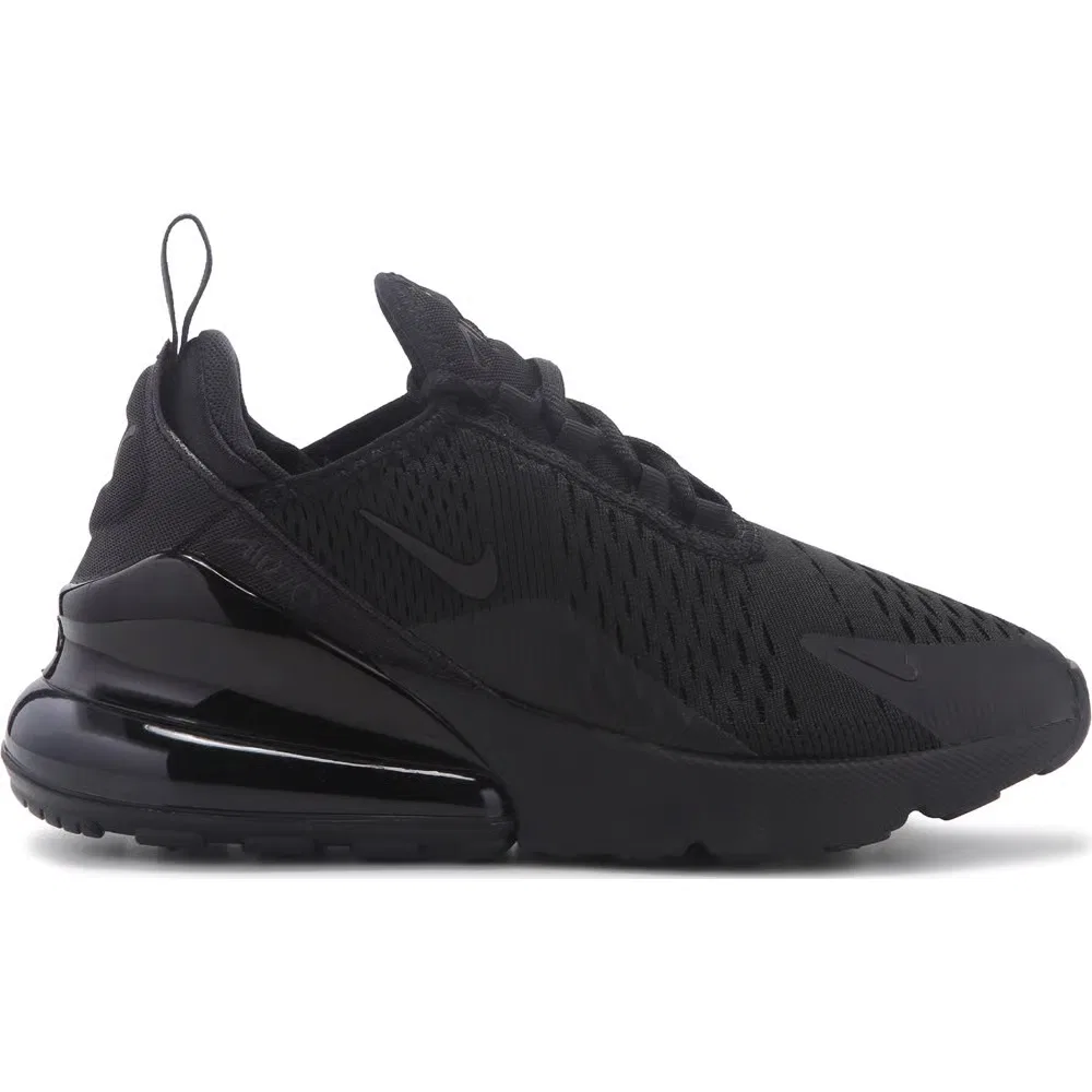 Детские кроссовки Air Max 270 Nike, Black/Black — фото 2