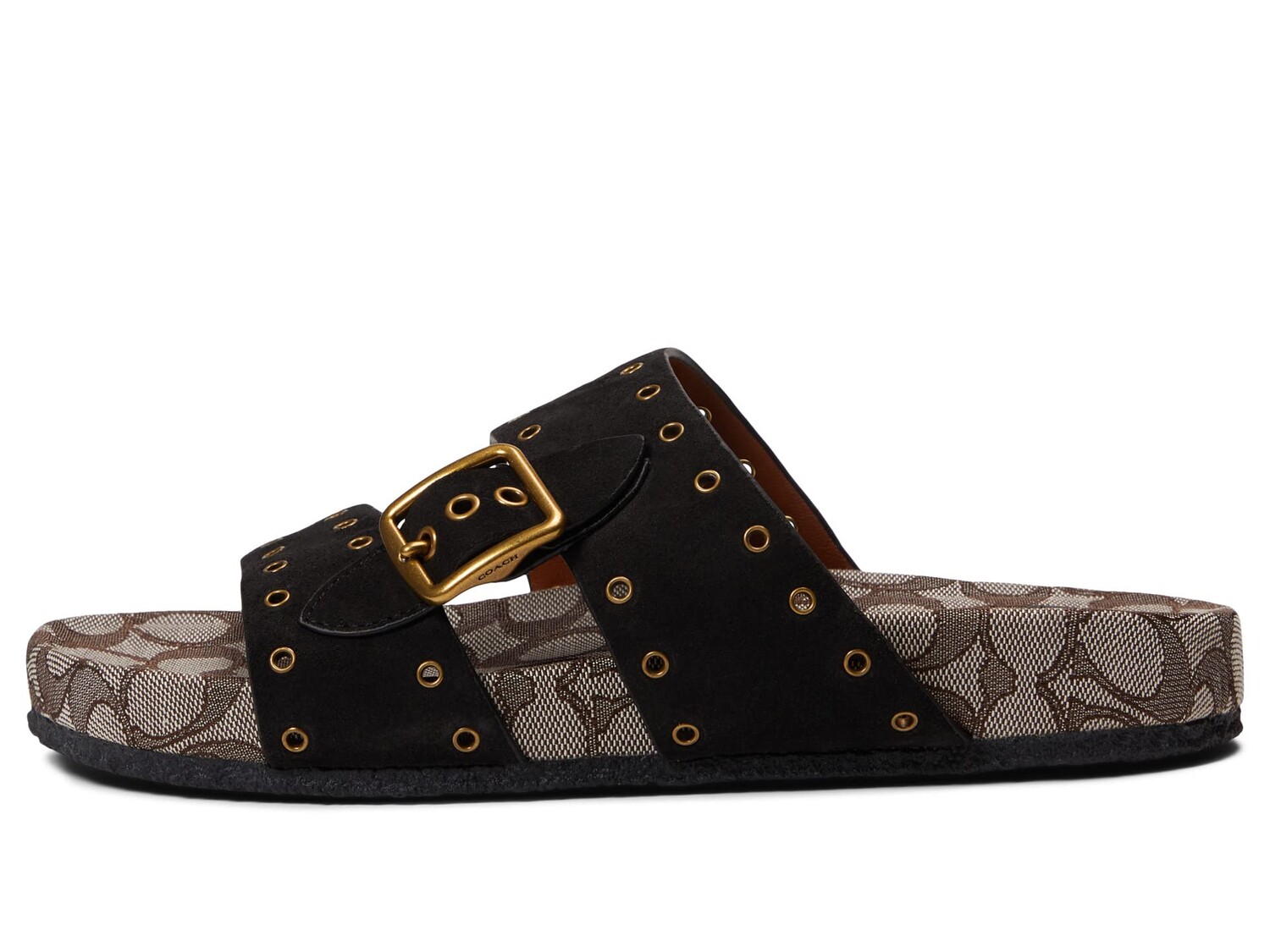 Сандалии COACH, Ally Suede Sandal — фото 4