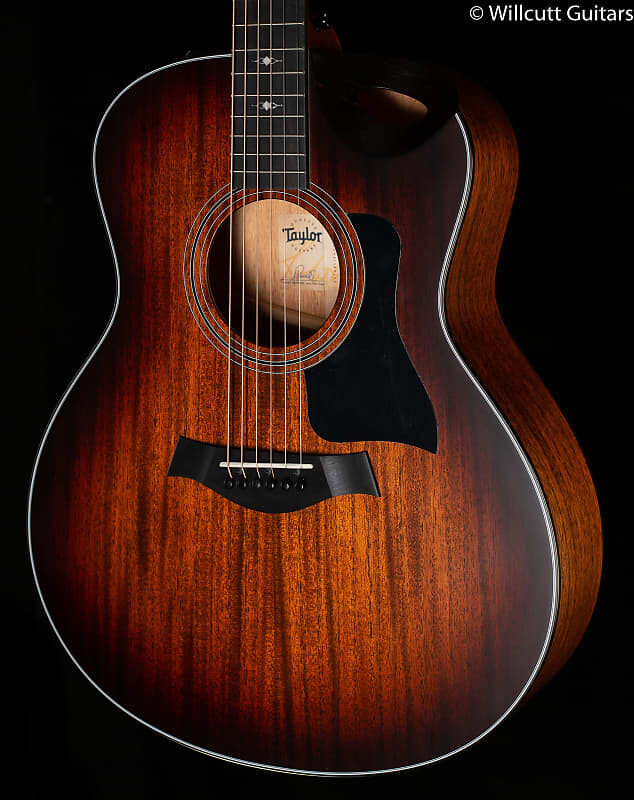 

Taylor 326ce Grand Symphony Mahogan Shaded Edge Burst (078)