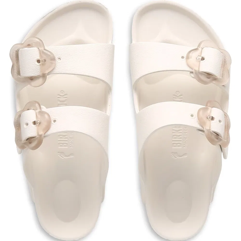Сандалии Arizona с анатомической стелькой Birkenstock, Eggshell — фото 4