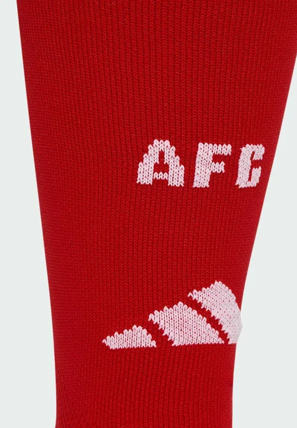 Домашние носки «Арсенала» сезона 26/27, унисекс - высокие носки до колена Adidas Performance, алый — фото 3