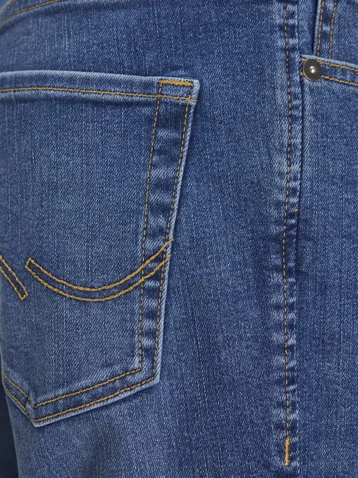 Джинсы Regular fit Clark Jack & Jones Junior, синий — фото 3