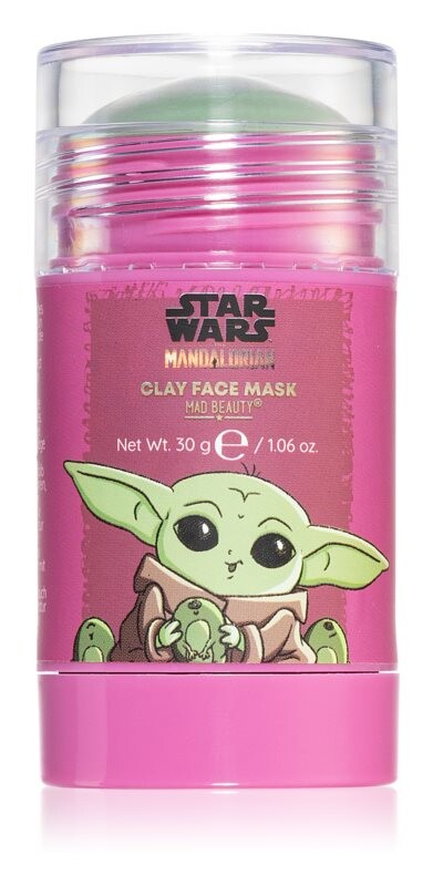 

Глиняная очищающая маска Mad Beauty Star Wars The Mandalorian The Child
