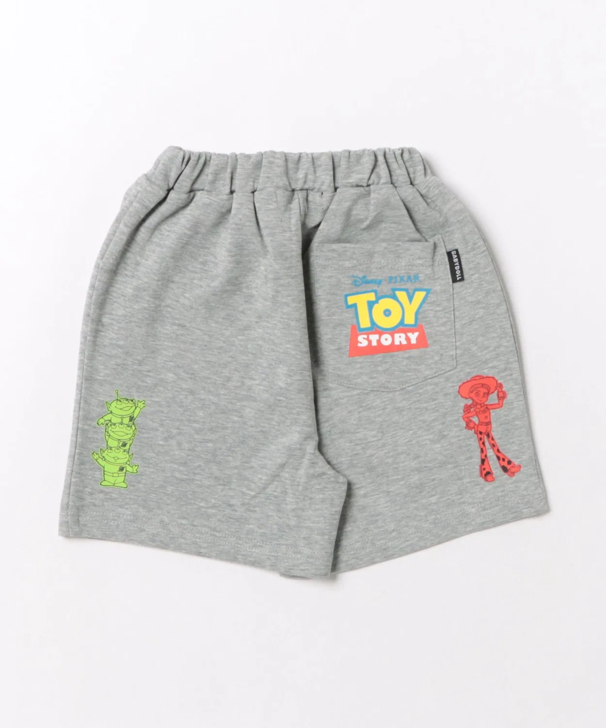 Детские шорты с принтом Toy Story Disney, Аш Грей — фото 2