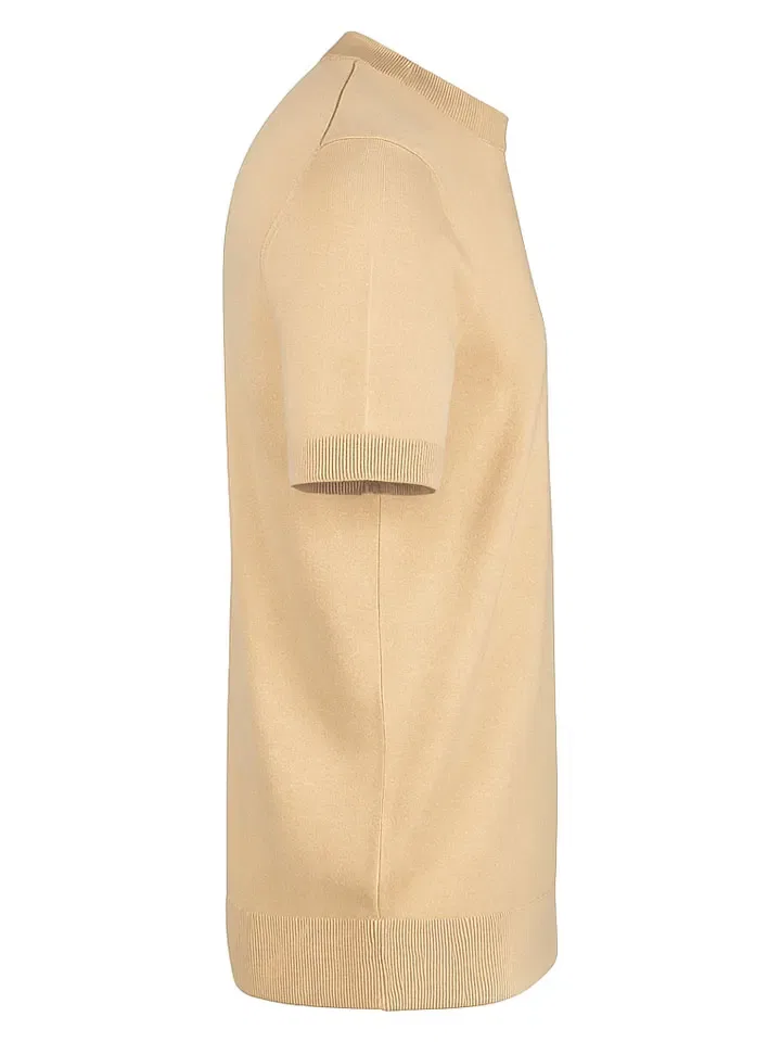 Мужская рубашка прямого кроя U.S. Polo Assn., Beige — фото 4