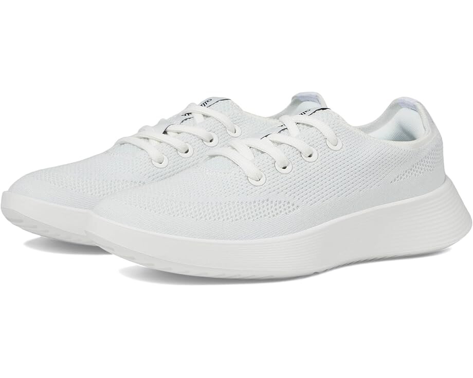 Кроссовки Allbirds Tree Runner Go, цвет Blizzard (Blizzard)