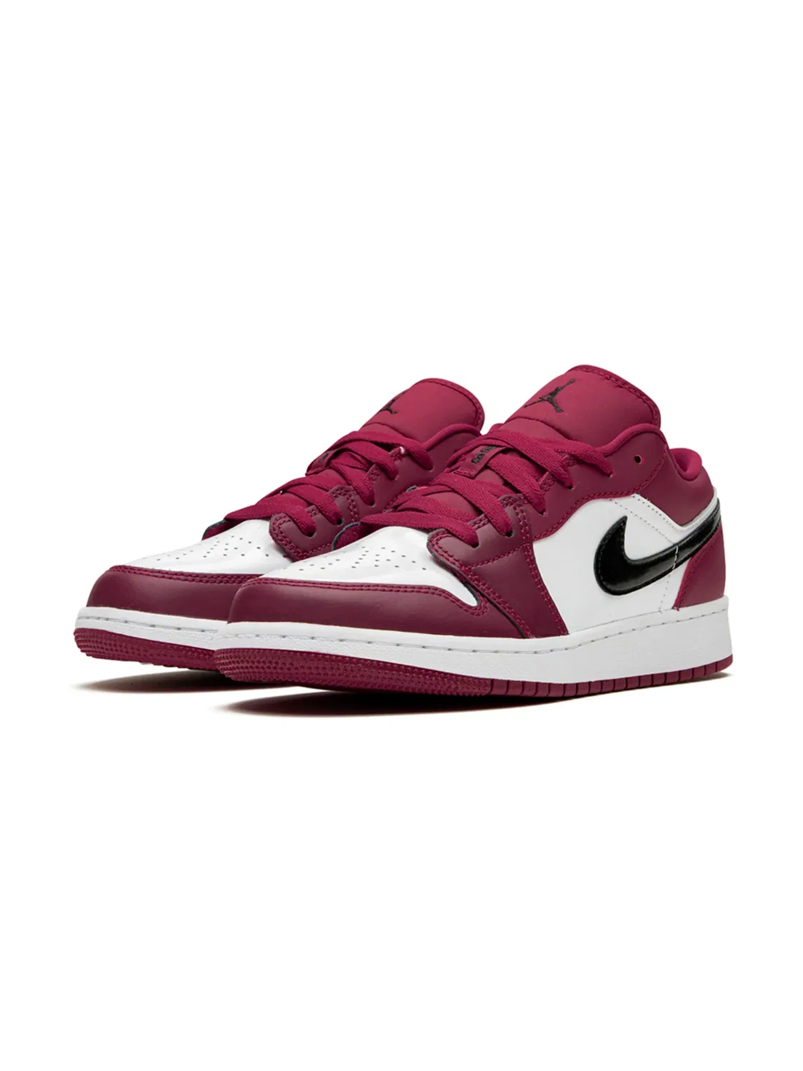 Кроссовки Air Jordan 1 Low Noble Red — фото 2