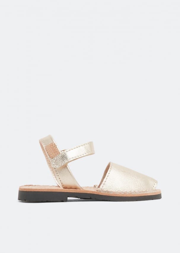 

Сандалии CASTELL Mini Madona sandals, золотой