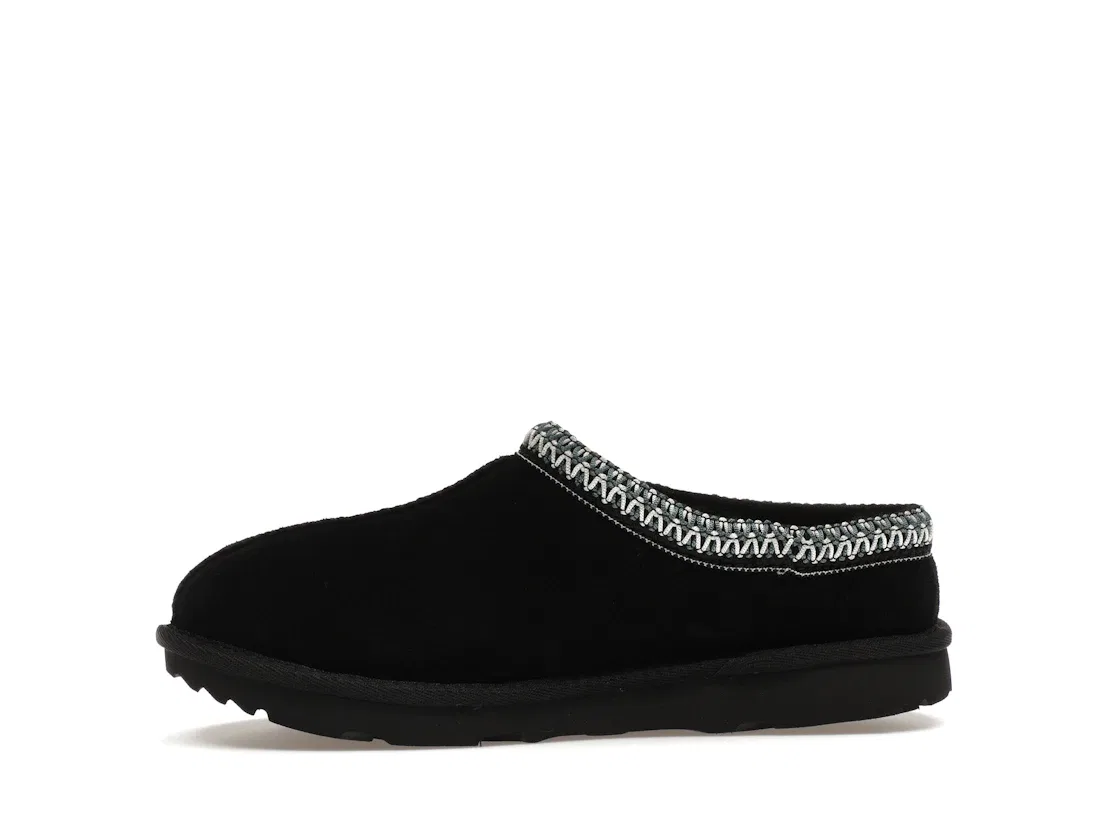 Детские тапки UGG Tasman II Slipper, Black — фото 3