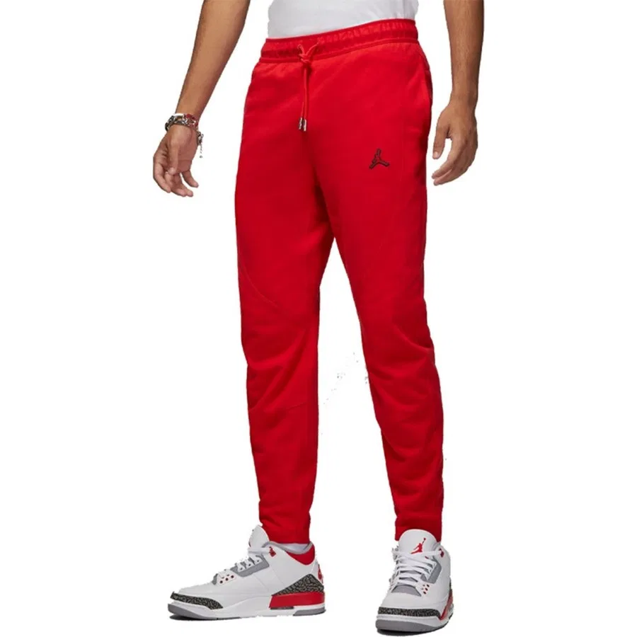 Спортивные штаны с эластичным поясом Jordan Essentials Warm-Up Pant Nike, Красный