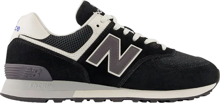 

Кроссовки New Balance 574 'Black White', черный