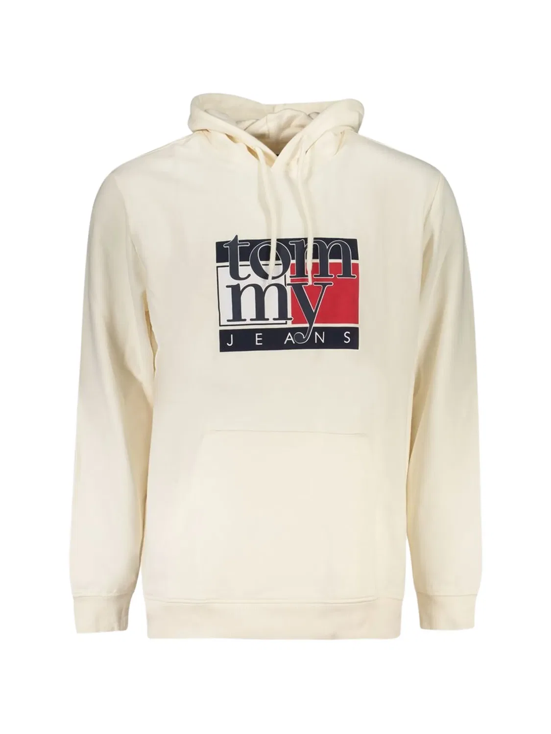 Худи Terry в нейтральных тонах Tommy Hilfiger, нейтральные