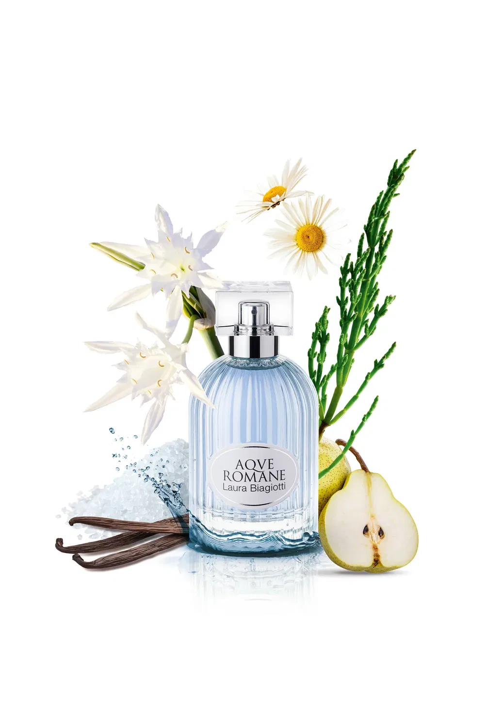 Aqve romane Rubus Maris edt - туалетная вода Laura Biagiotti Fragrances, 100 мл — фото 3