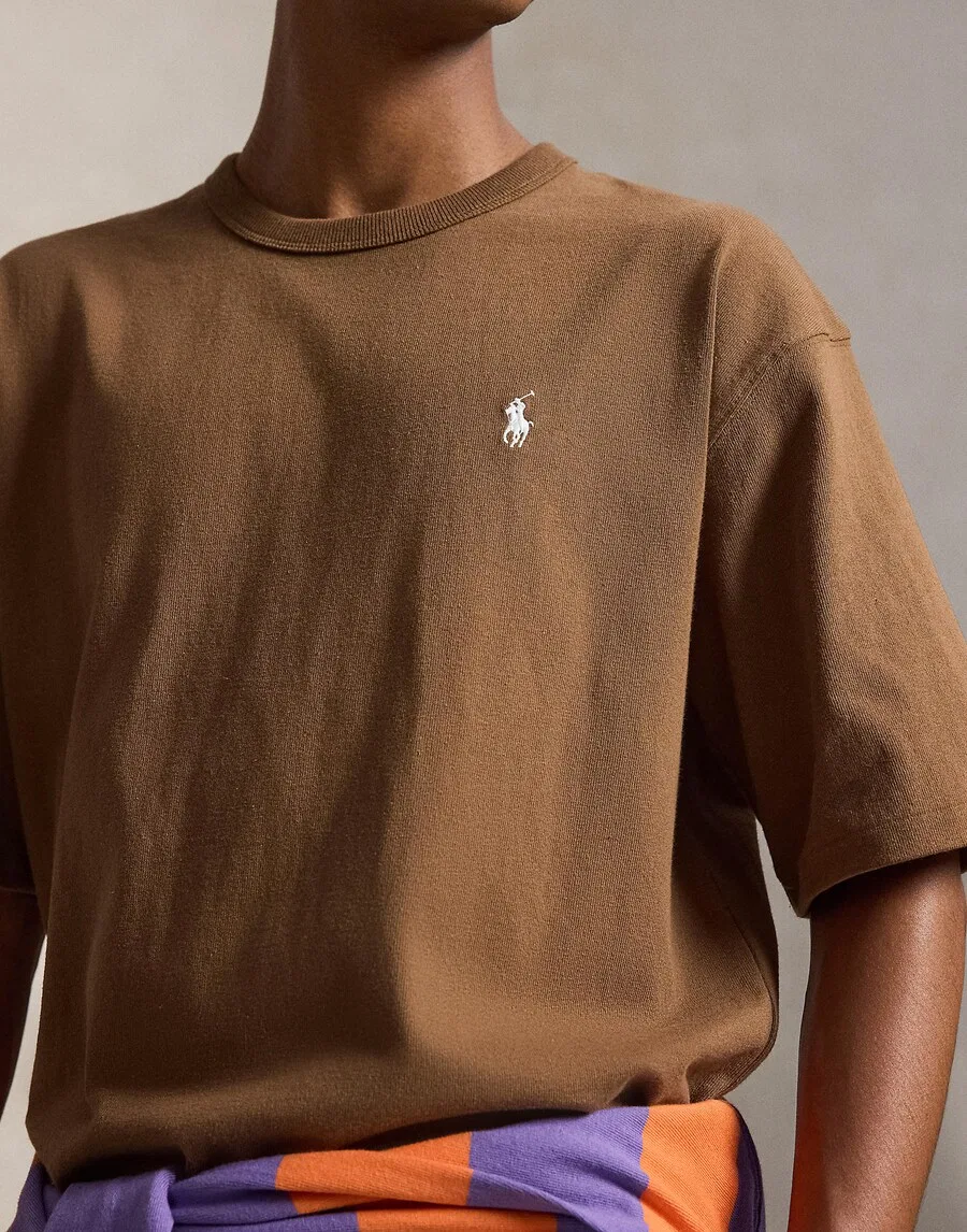 Футболка Polo Ralph Lauren цвета Umbra — фото 3