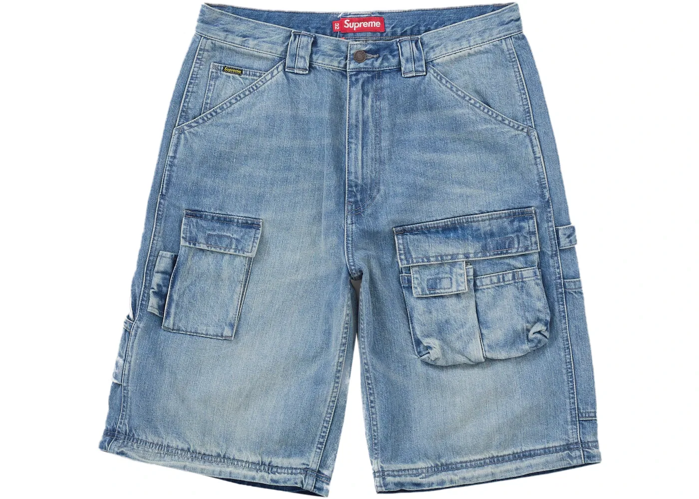 Мужские штаны с отстегивающимися карманами Supreme Pant (FW25), Indigo — фото 3