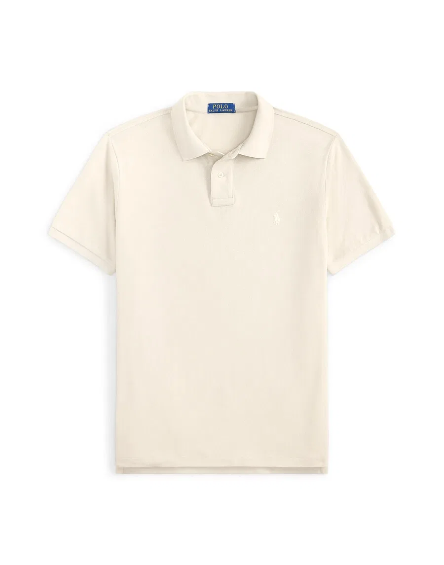 Футболка Polo Ralph Lauren серого цвета