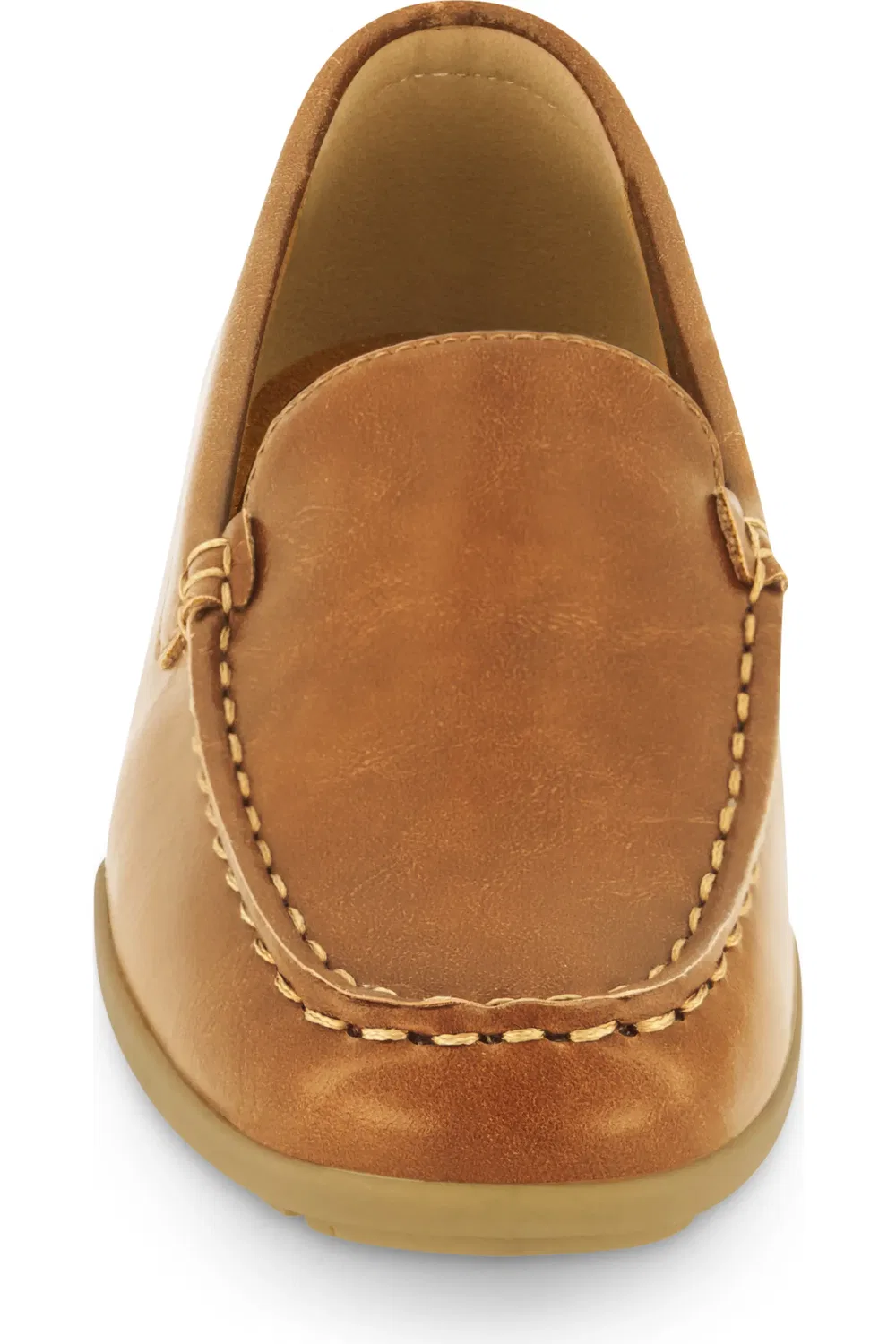Детские туфли лоферы на мягкой стельке Jason Venetian Kenneth Cole, Cognac — фото 3