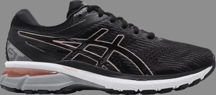 

Кроссовки wmns gt 2000 8 d wide 'black rose gold' Asics, черный