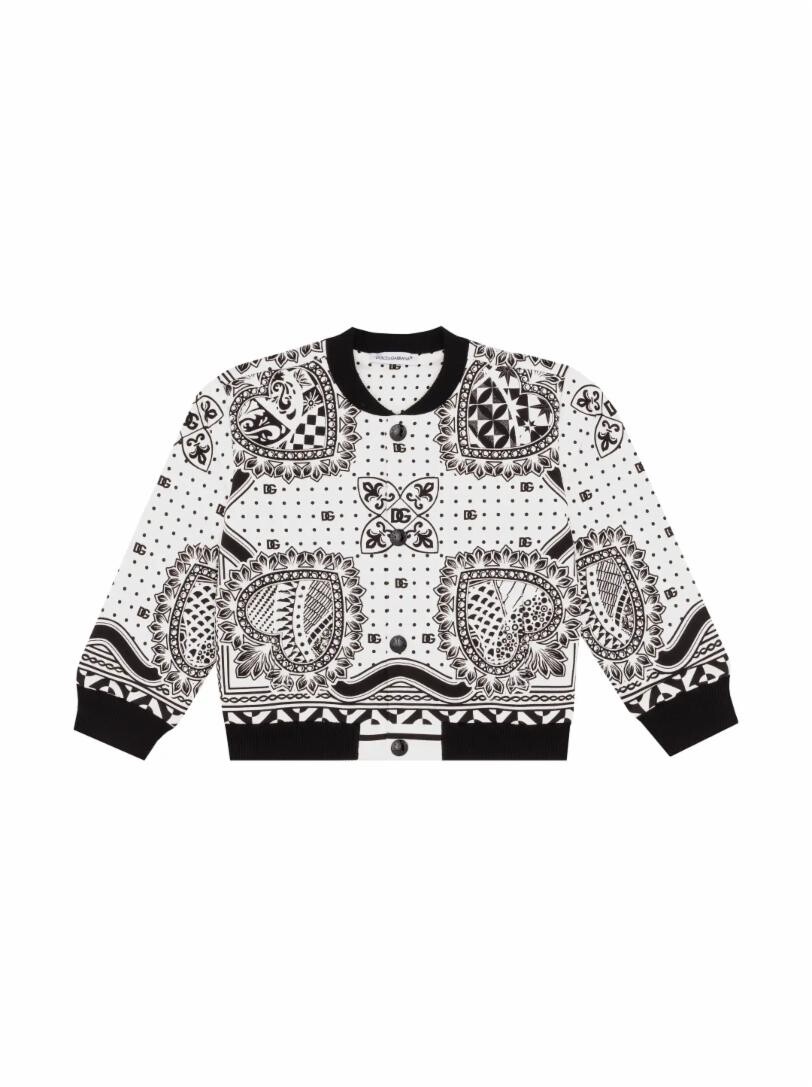 

Хлопковый бомбер Devotion Dolce&Gabbana
