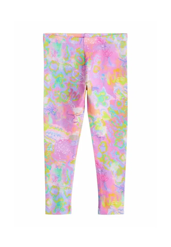Леггинсы с принтом Regular fit 5 pack Next, Purple Splat, фиолетовый — фото 3