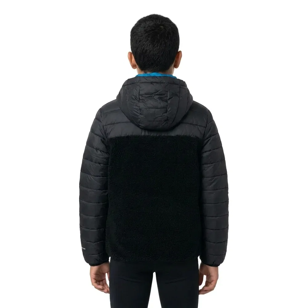 Детская куртка для мальчиков реверсивная Scaly Reversible Quiksilver, Black — фото 4