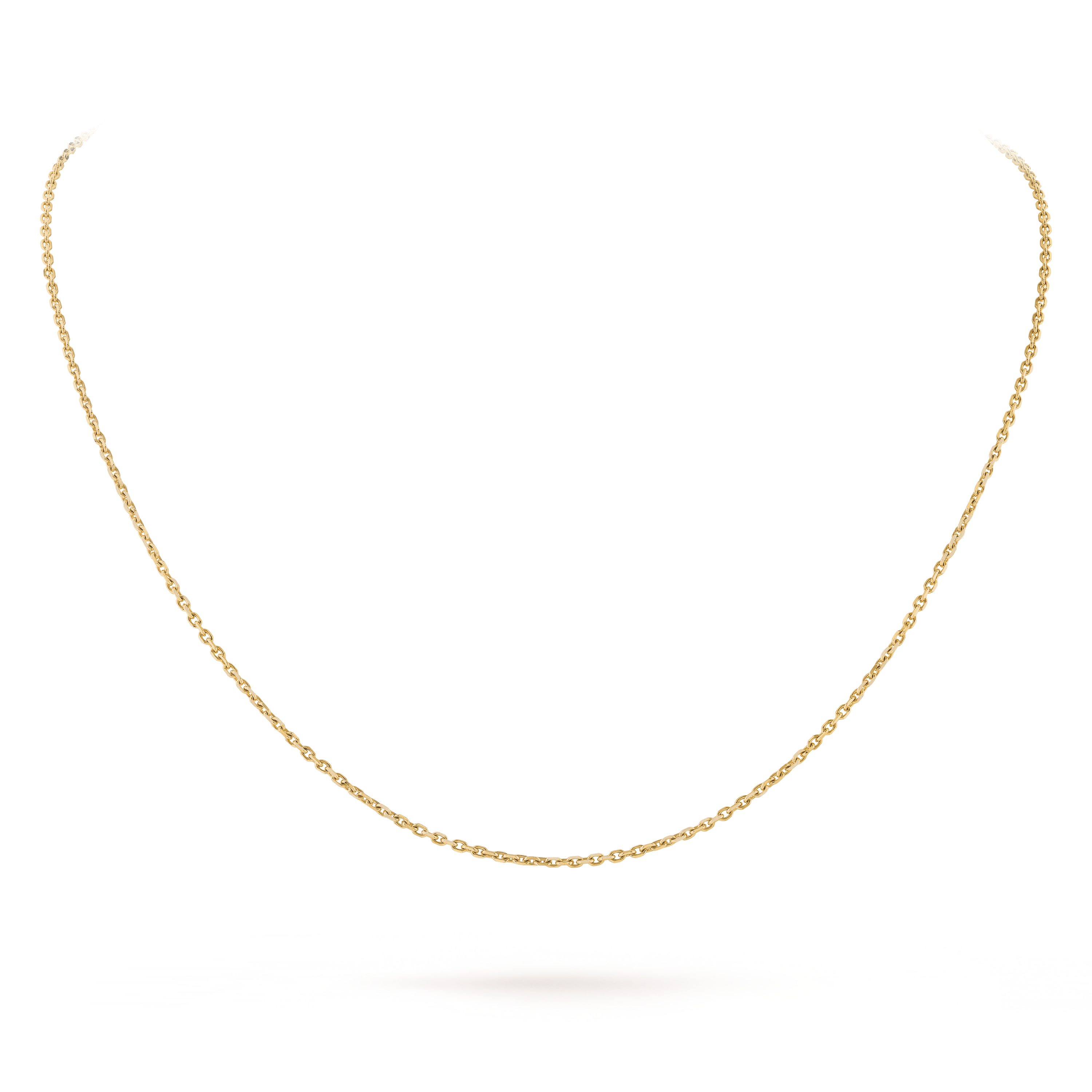 

Цепочка Van Cleef & Arpels Trace, 42 см, 18-ct желтое золото