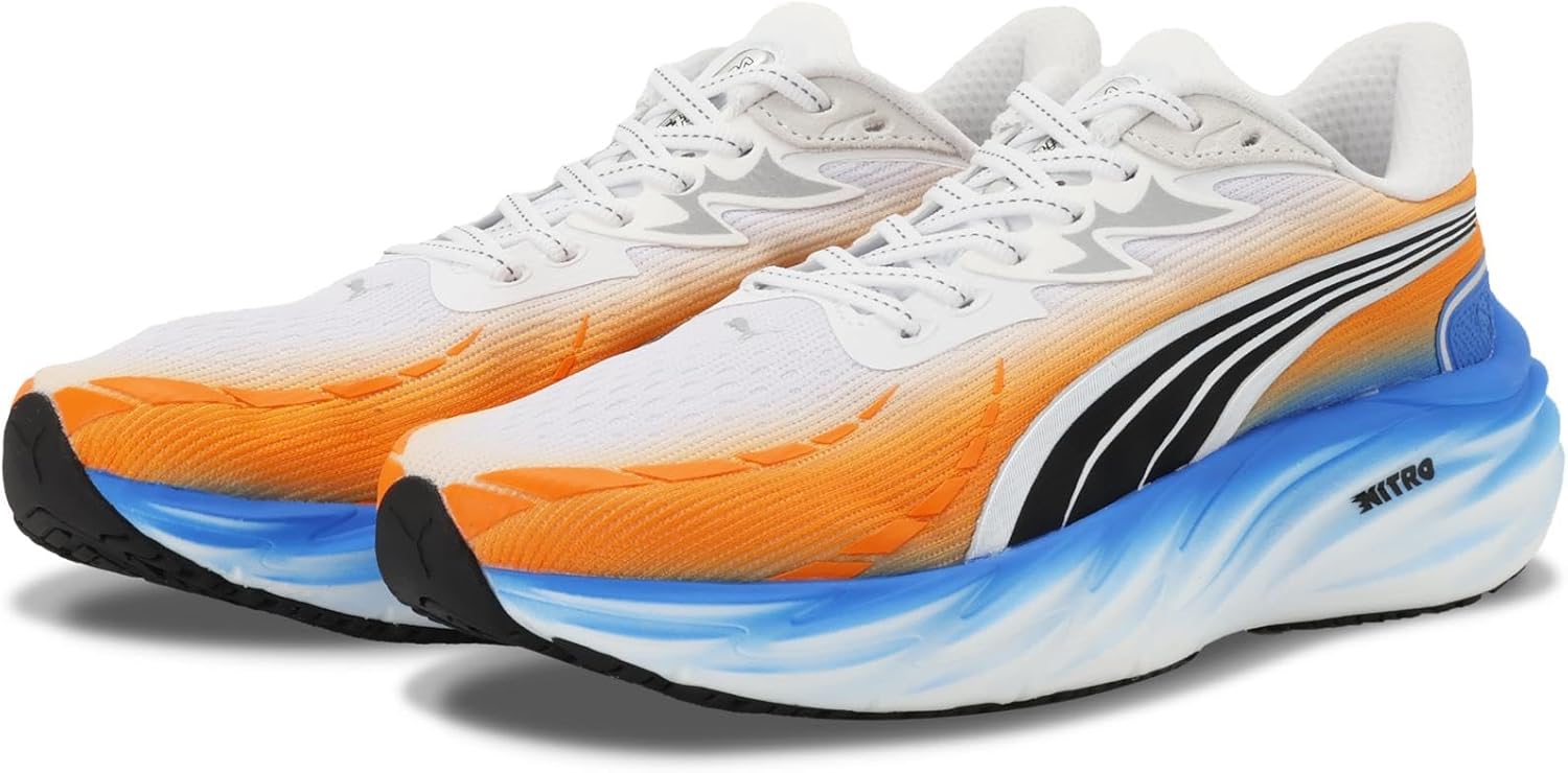 

Мужские кроссовки PUMA Velocity Nitro 4 Ekiden 313424, белый