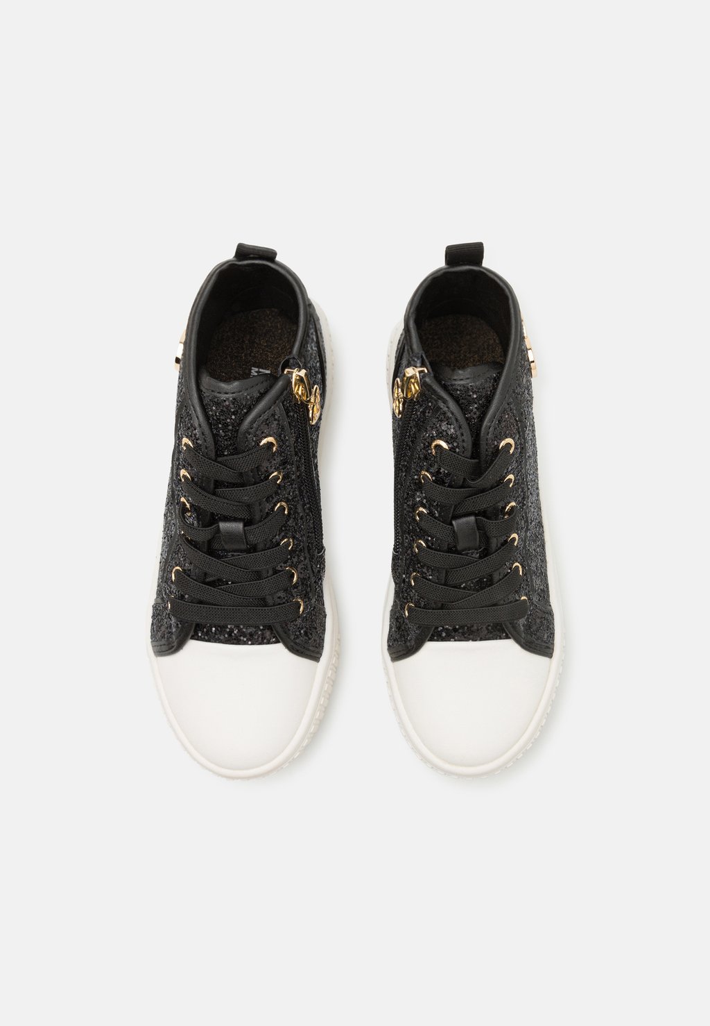 

Высокие кроссовки SKATE SPLIT 3 UNISEX Michael Kors Kids, черный