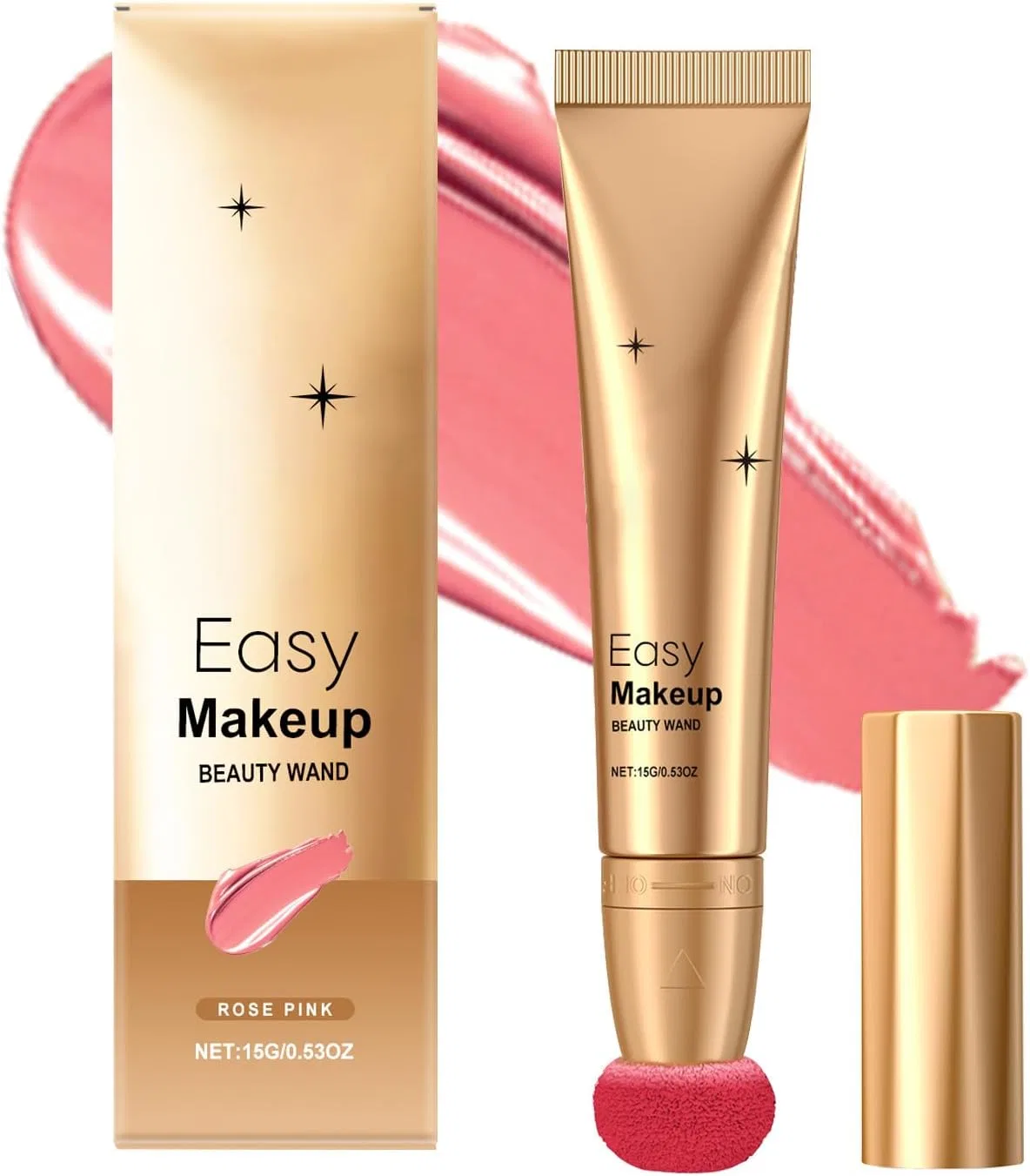 Контурный хайлайтер Liquid Brush Wand Halo Glow, hot pink