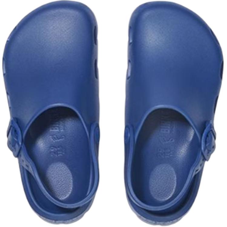 Birkenstock Бирки флоу устойчивые к истиранию лоу-топ детские сандалии blue — фото 4