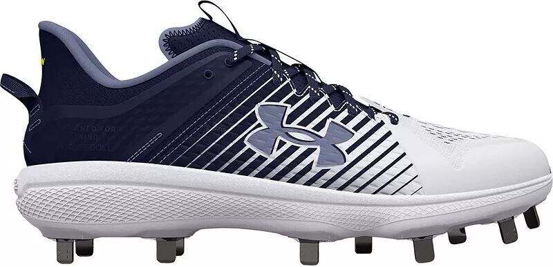 

Мужские металлические бейсбольные бутсы Under Armour Yard MT, темно-синий/белый