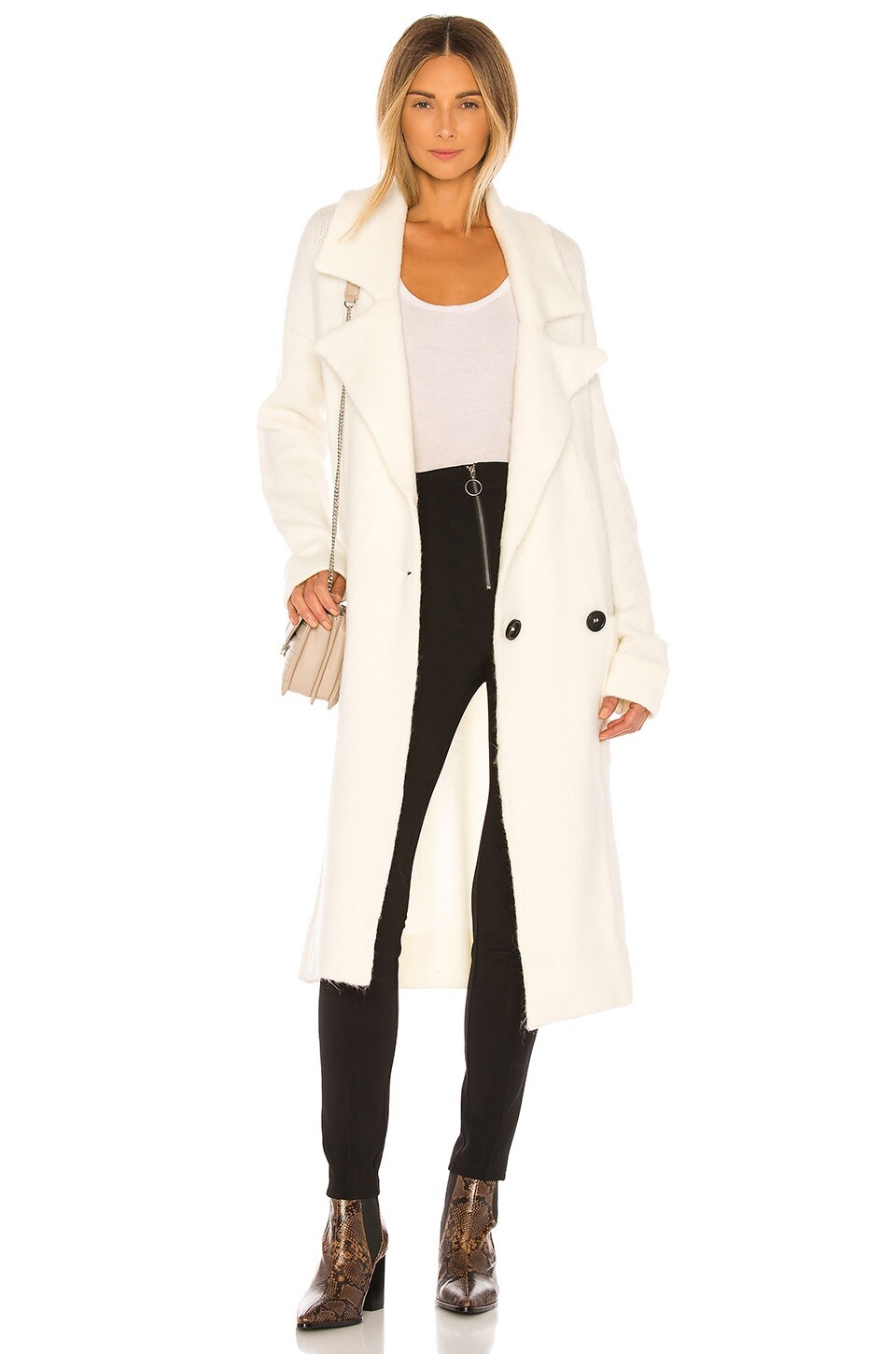 

Свитер Show Me Your Mumu Melrose Jacket, цвет Cream Knit