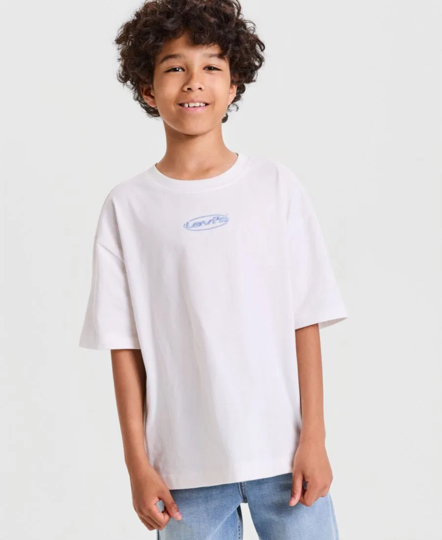 Футболка с коротким рукавом Heritage Logos Levi's Levi's Egret
