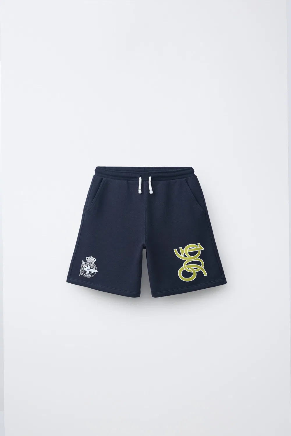 Шорты rc deportivo de a coruña бермуды ZARA, Navy blue