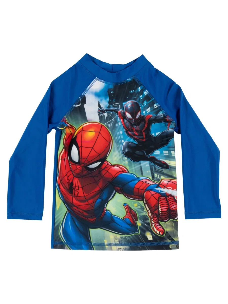 Спортивный купальник SPIDERMAN 'Marvel UV-Schutz 50' синего цвета