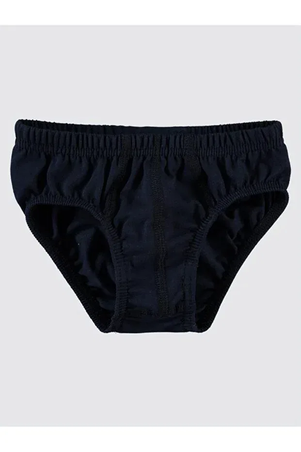 Детский комплект трусов для мальчиков хлопковый Basic 2-piece panties set Civil Boys, Gray-Blue — фото 3