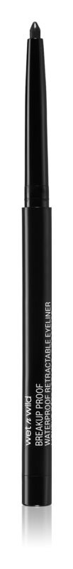 

Стойкая подводка для глаз Wet n Wild MegaLast Retractable Eyeliner, оттенок 03 Blackest Black 0,2 г