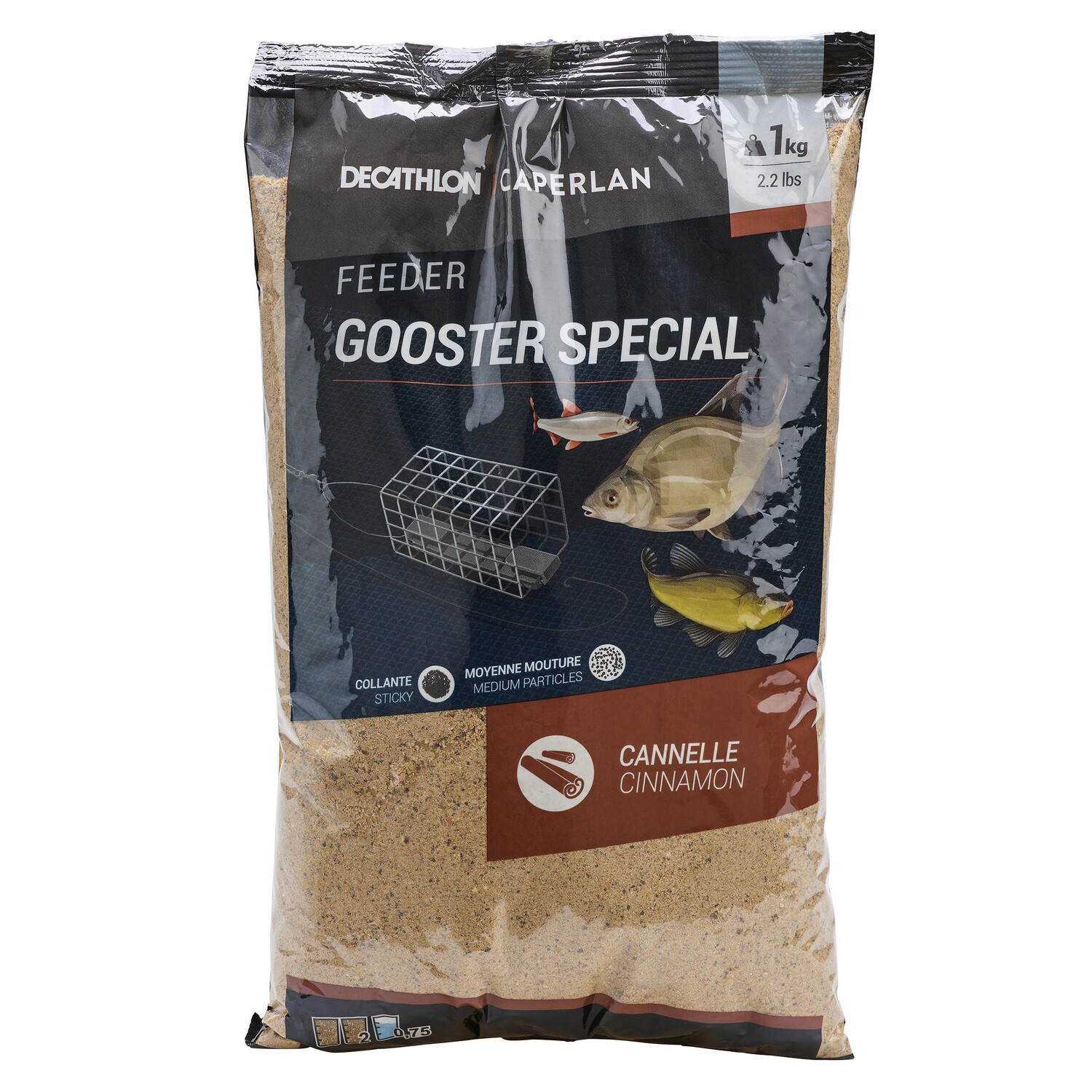 

Прикормка Gooster Spezial Fish всех видов 1 кг CAPERLAN